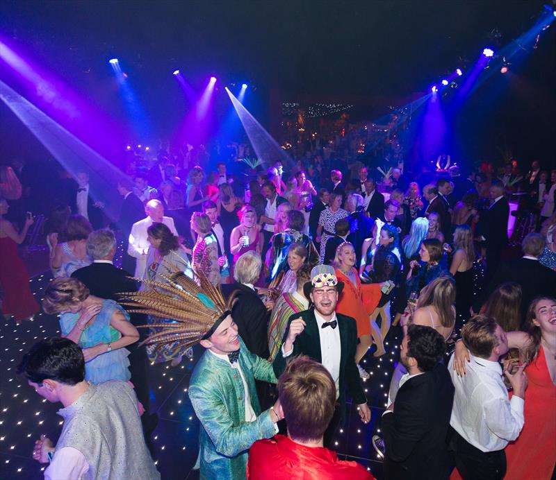 The brand-new JJs nightclub in Cowes Yacht Haven during Lendy Cowes Week - photo © WBPO