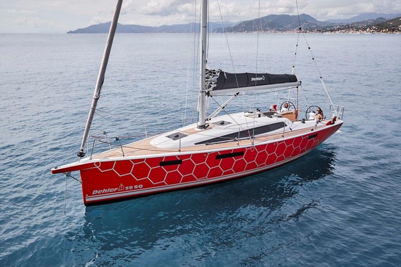 Dehler 38SQ - photo © Windcraft