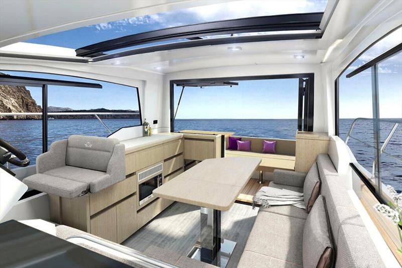 Sealine C335v photo copyright Windcraft taken at  and featuring the  class