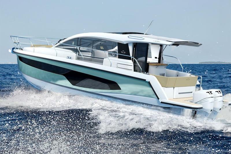 Sealine C335v photo copyright Windcraft taken at  and featuring the  class