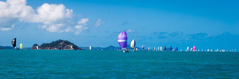 Hamilton Island Race Week photo copyright Hamilton Island Race Week taken at Hamilton Island Yacht Club and featuring the  class