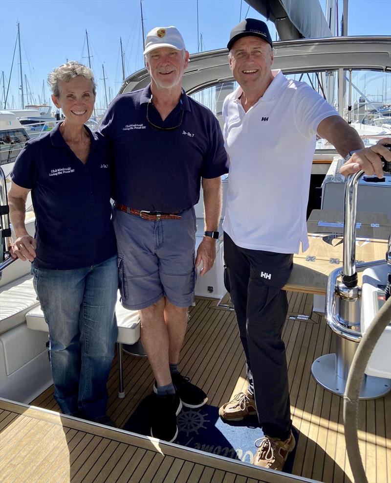 Gavin Ward re-joins Windcraft Yachts photo copyright Windcraft Yachts taken at  and featuring the  class