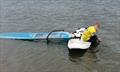 Windsurfer Rudy McWilliams © RYA North East