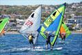 Tight racing downwind in the SA Windsurfer States © Harry Fisher, Down Under Sail
