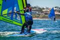 Later in the day some great racing was on display - 2022 Australian Windsurfer Championships © Tidal Media Australia
