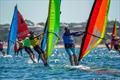 The 100-plus strong fleet has now completed a total of eight races - 2022 Australian Windsurfer Championships © Tidal Media Australia