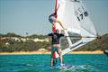 Some routines were even done in pairs - 2022 Australian Windsurfer Championships © Tidal Media Australia