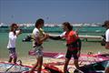 A finals between these two in this format proved to be an exciting show for the crowds on the beach - Freestyle Pro Tour Paros
