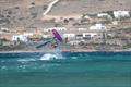 Eugenio Marconi was one of the first sailors to embrace the more creative side of the format - Freestyle Pro Tour Paros