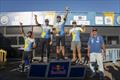 Podium Winners on Gran Canaria Gloria Windsurf World Cup Day 2
