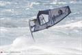 Justyna Sniady pulls the trigger on day 3 of the Gran Canaria Gloria Windsurf World Cup