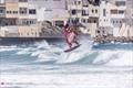 Sol Degrieck produced the standout performance of the day on day 3 of the Gran Canaria Gloria Windsurf World Cup