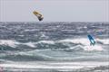 Carlos Kiefer Quintana stalls a huge forward loop at the Gran Canaria Gloria Windsurf World Cup