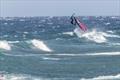 Sarah-Quita Offringa tweaks a pushloop at the Gran Canaria Gloria Windsurf World Cup