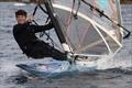 Sam Birch, windsurfer winner - Notts County SC First of Year Race