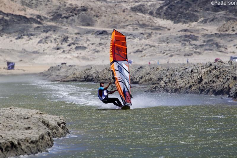 Records broken at the Luderitz Speed Challenge photo copyright Patterson taken at  and featuring the Windsurfing class