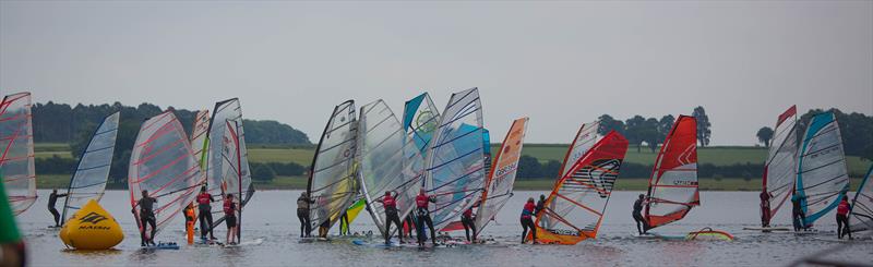 12th National Watersports Festival at Rutland Water photo copyright Rockerline Clothing taken at  and featuring the Windsurfing class