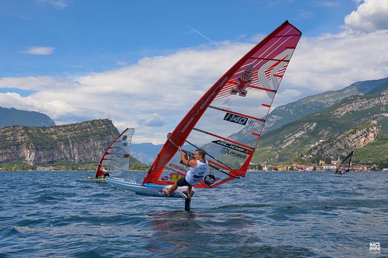 RRD One Hour Class at Torbole, Lake Garda photo copyright Andrea Mochen taken at Circolo Surf Torbole and featuring the Windsurfing class