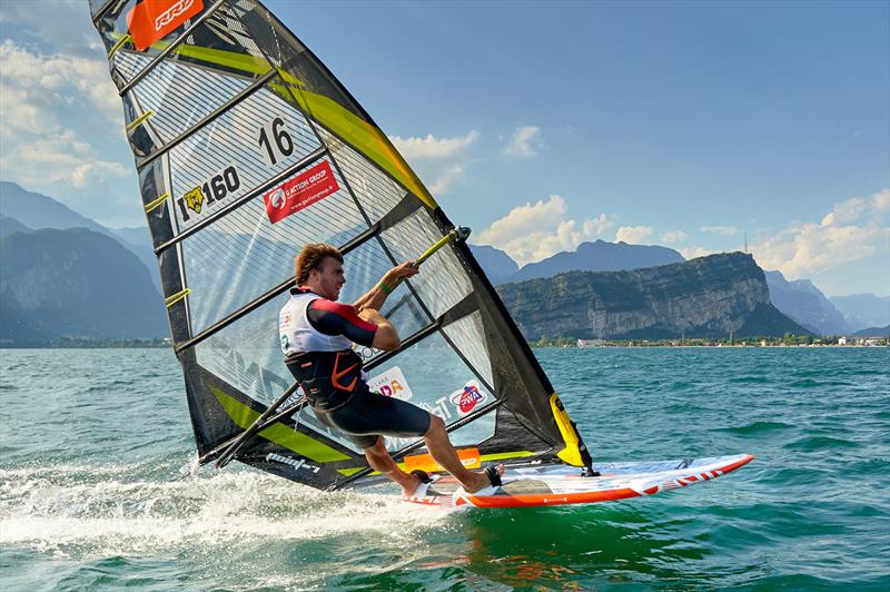 RRD One Hour Class at Torbole, Lake Garda day 2 photo copyright Andrea Mochen taken at Circolo Surf Torbole and featuring the Windsurfing class