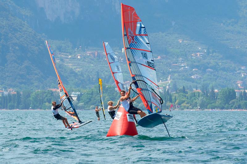 RRD One Hour Class at Torbole, Lake Garda day 2 photo copyright Andrea Mochen taken at Circolo Surf Torbole and featuring the Windsurfing class