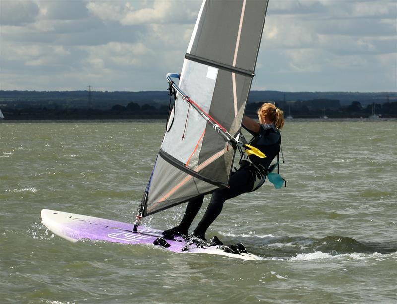 IOS Round The Island Race photo copyright Nick Champion / www.championmarinephotography.co.uk taken at Isle of Sheppey Sailing Club and featuring the Windsurfing class