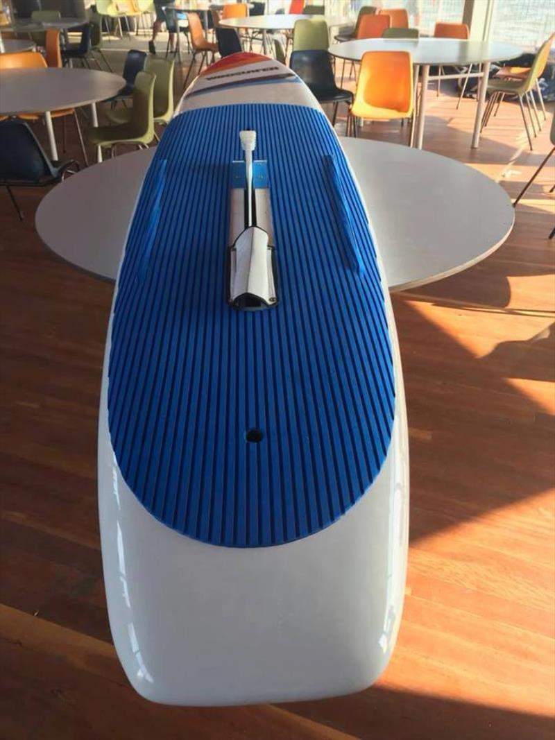 New windsurfer hull - Windsurfer One Design Australian Championships - photo © Andy Baker