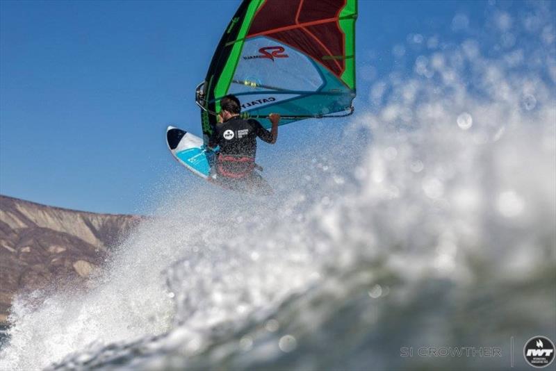 IWT Baja Desert Wave Camp photo copyright Si Crowther / IWT taken at  and featuring the Windsurfing class