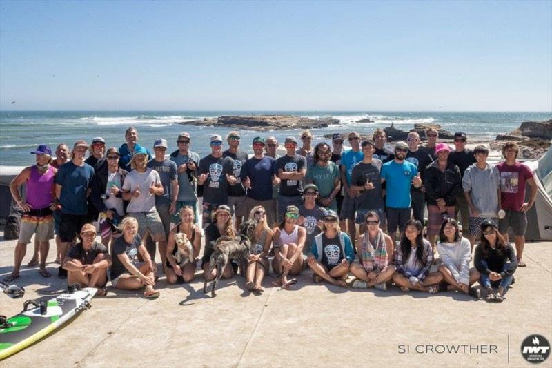 IWT Baja Desert Wave Camp photo copyright Si Crowther / IWT taken at  and featuring the Windsurfing class