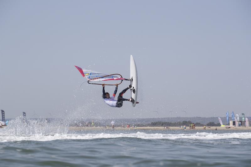 Nico Akgazciyan - Mondial du Vent 2018 - Day 2 photo copyright Pierre Bouras taken at  and featuring the Windsurfing class