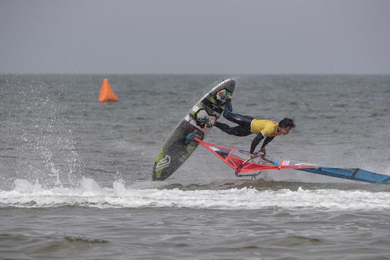 Alex Mertens from the USA - 2018 Mondial du Vent - photo © Pierre Bouras