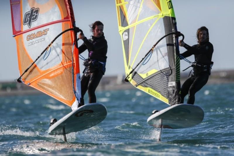 RYA Foiling at National Watersports Festival photo copyright RYA taken at Royal Yachting Association and featuring the Windsurfing class