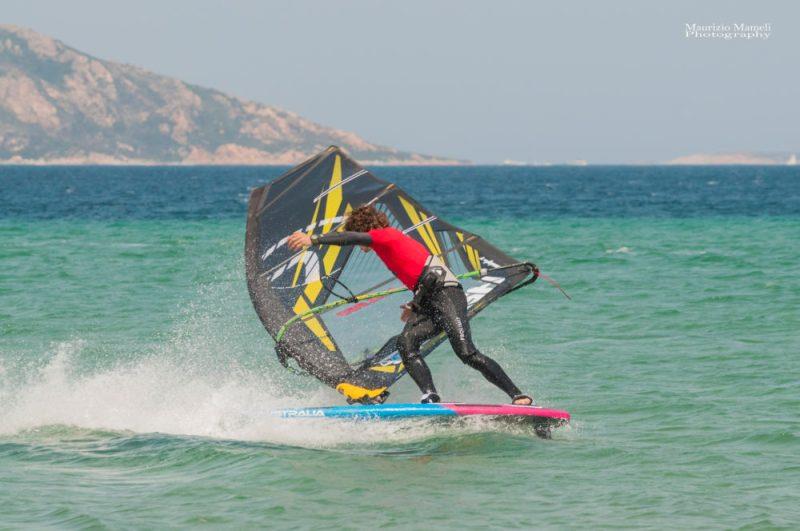 Marco Vinante photo copyright Maurizio Mameli taken at  and featuring the Windsurfing class