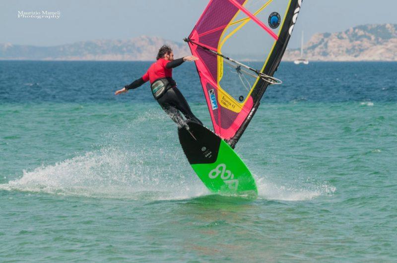 Yarden Meir from Israel photo copyright Maurizio Mameli taken at  and featuring the Windsurfing class