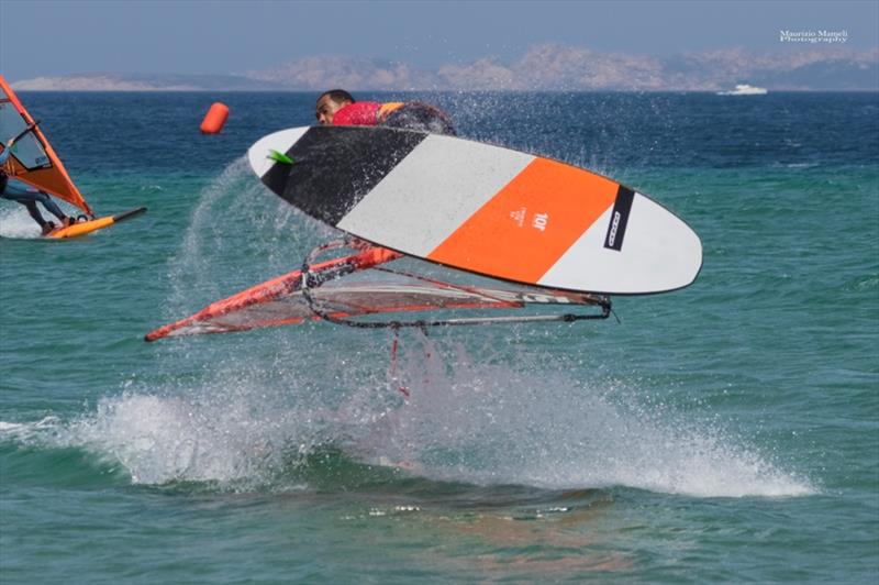 Tonky Frans going through a culo photo copyright Maurizio Mameli taken at  and featuring the Windsurfing class