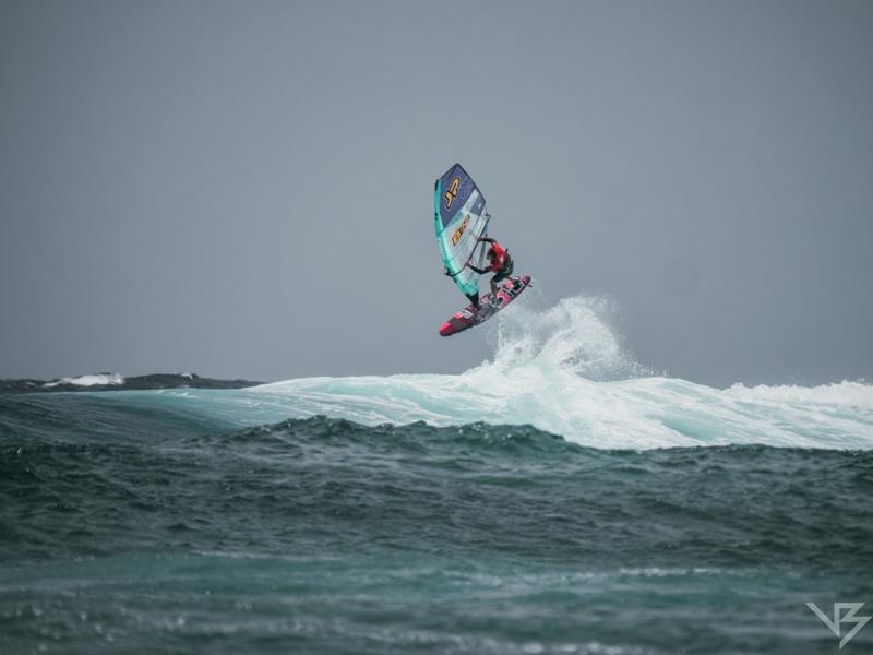 Steven Van Broeckhoven – European Freestyle Pro Tour Lanzarote - Day 4 photo copyright Valentin Böckler taken at  and featuring the Windsurfing class