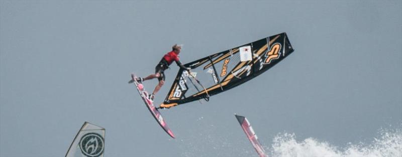 European Freestyle Pro Tour Lanzarote - Day 4 photo copyright Valentin Böckler taken at  and featuring the Windsurfing class