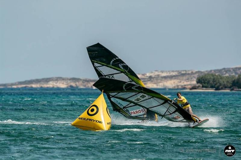 IWT Paros Wind Odyssey - Day 2 photo copyright Si Crowther / IWT taken at  and featuring the Windsurfing class