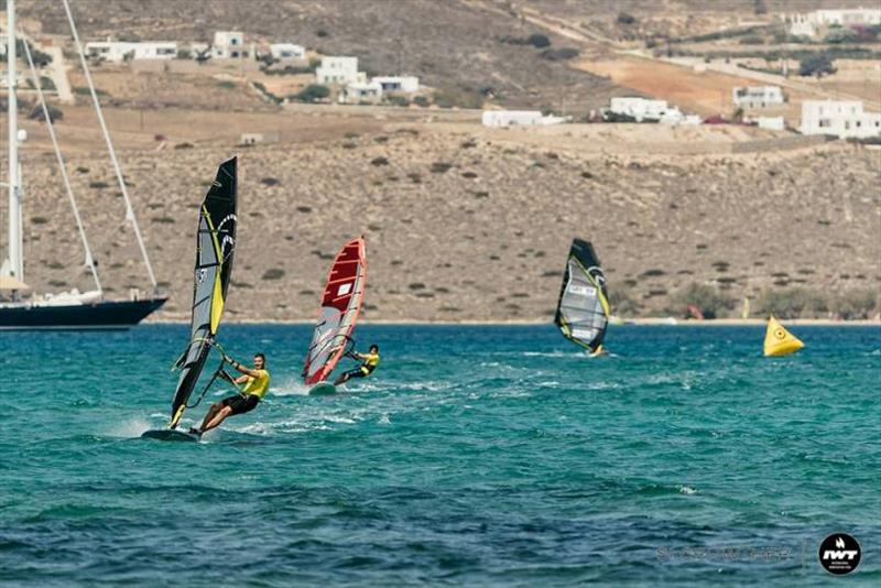 IWT Paros Wind Odyssey - Day 2 photo copyright Si Crowther / IWT taken at  and featuring the Windsurfing class