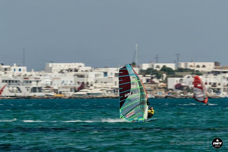 IWT Paros Wind Odyssey - Day 2 photo copyright Si Crowther / IWT taken at  and featuring the Windsurfing class