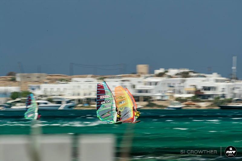 IWT Paros Wind Odyssey - Day 3 photo copyright Si Crowther / IWT taken at  and featuring the Windsurfing class