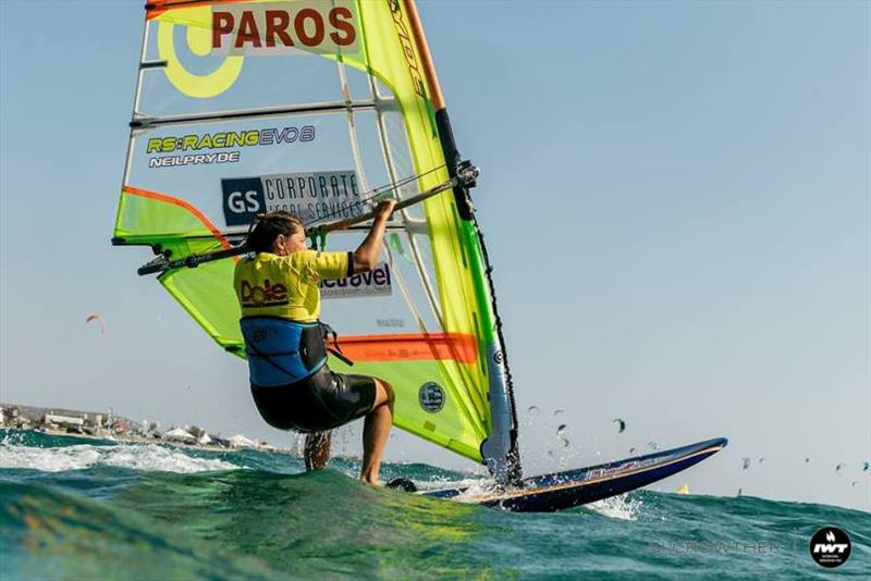 Dora IWT Paros Wind Odyssey Day 4