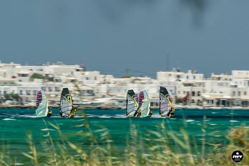 IWT Paros Wind Odyssey - Day 4 photo copyright Si Crowther / IWT taken at  and featuring the Windsurfing class