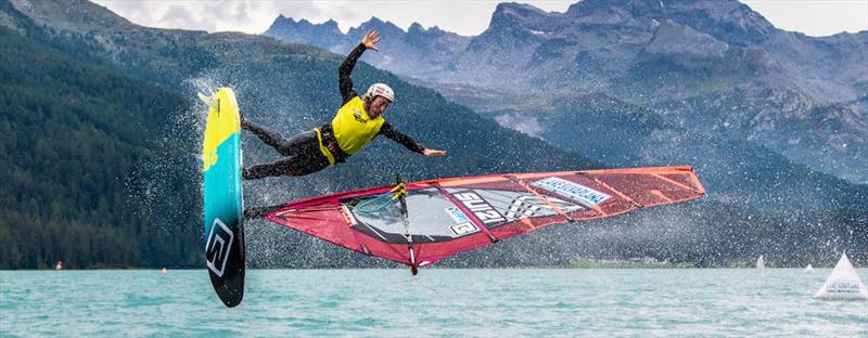 EFPT Tow-In Engadinwind 2018 - Day 2 photo copyright Emanuela Cauli taken at  and featuring the Windsurfing class