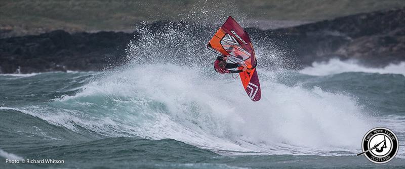 2017 Tiree Wave Classic  photo copyright Richard Whitson taken at  and featuring the Windsurfing class