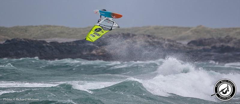 2017 Tiree Wave Classic  photo copyright Richard Whitson taken at  and featuring the Windsurfing class