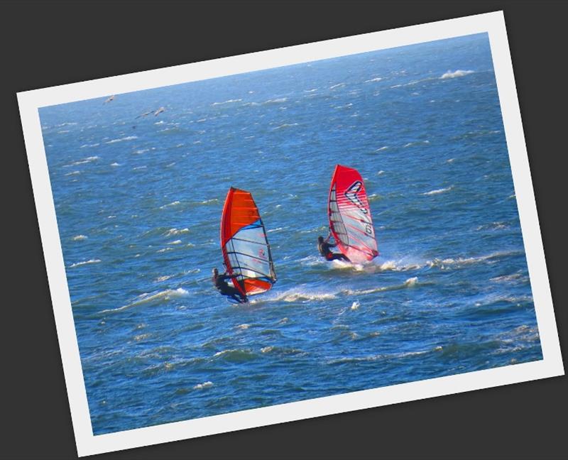 Friday Night Slalom Series 2018 photo copyright Tia Westeberg taken at St. Francis Yacht Club and featuring the Windsurfing class