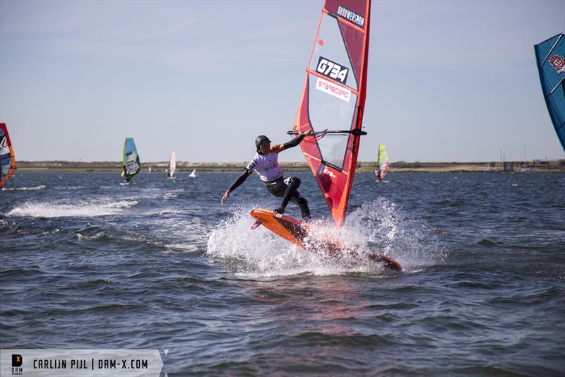 DAM-X 2018 photo copyright Carlijin Pijl / DAM-X.com taken at  and featuring the Windsurfing class