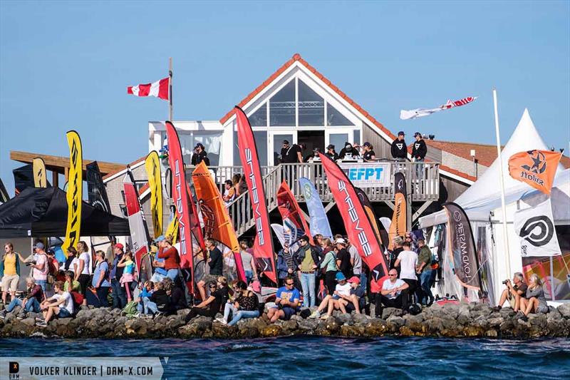 2018 DAM-X photo copyright Volker Klinger taken at  and featuring the Windsurfing class