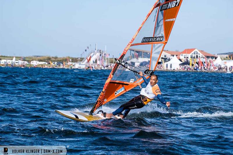 2018 DAM-X photo copyright Volker Klinger taken at  and featuring the Windsurfing class