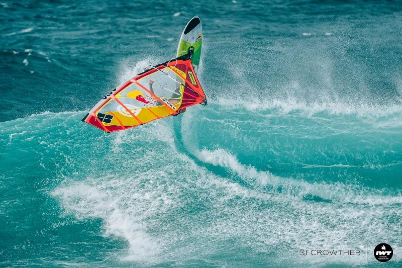 Day 1 - Levi Siver - Aloha Classic 2018 photo copyright Si Crowther / IWT taken at  and featuring the Windsurfing class